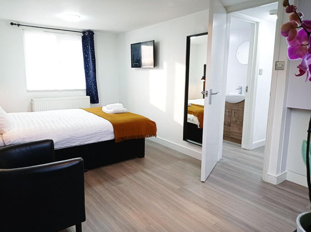 Mill Studio A - Self Contained One Bed Studio Flat Oxford Exteriör bild