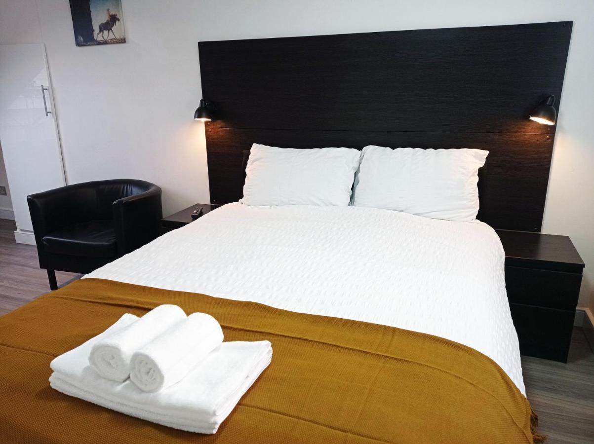 Mill Studio A - Self Contained One Bed Studio Flat Oxford Exteriör bild
