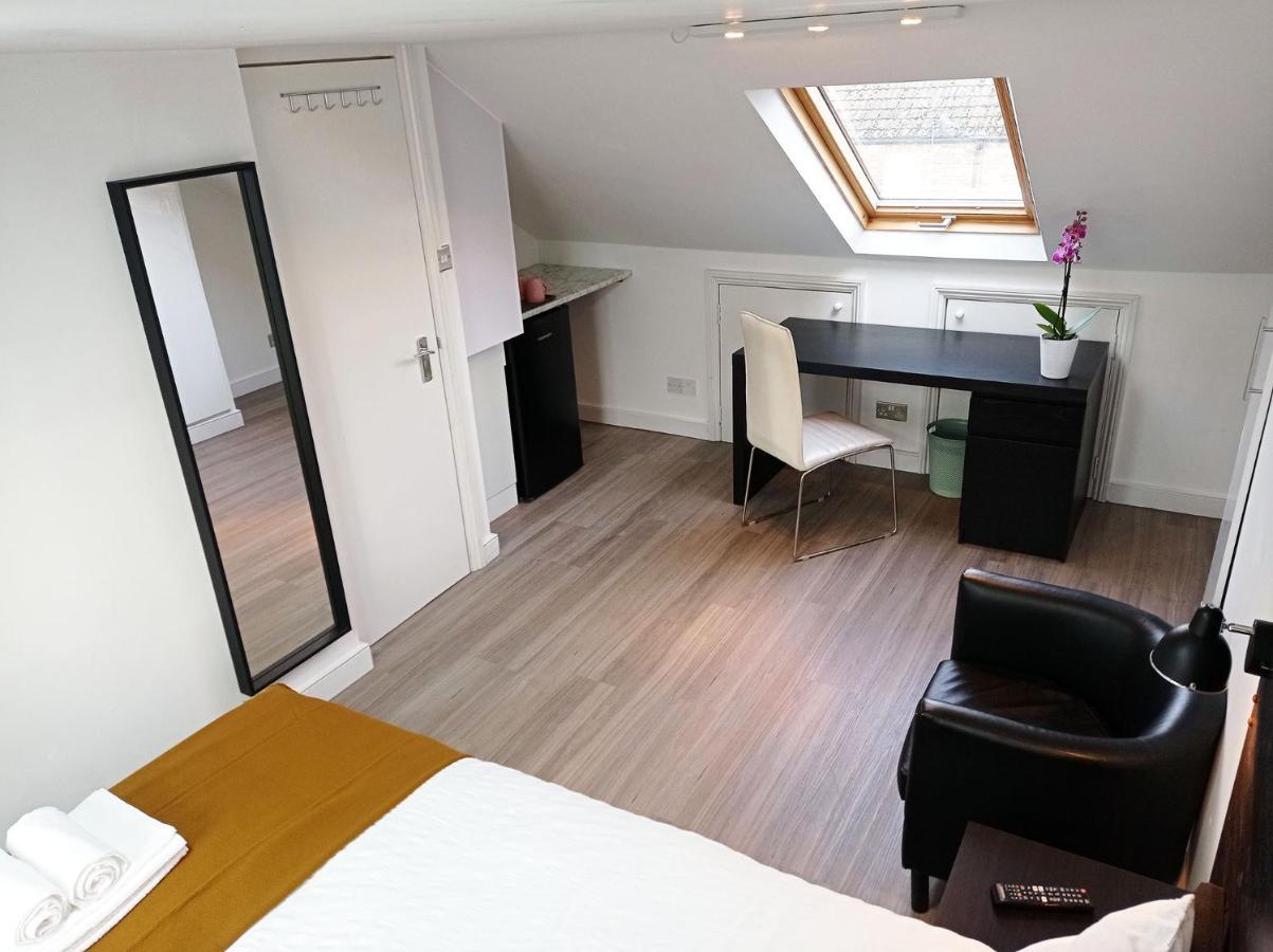 Mill Studio A - Self Contained One Bed Studio Flat Oxford Exteriör bild
