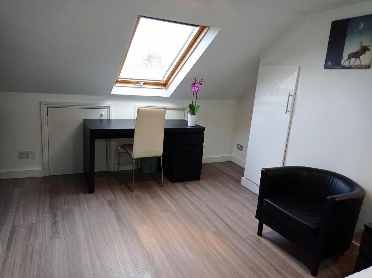 Mill Studio A - Self Contained One Bed Studio Flat Oxford Exteriör bild
