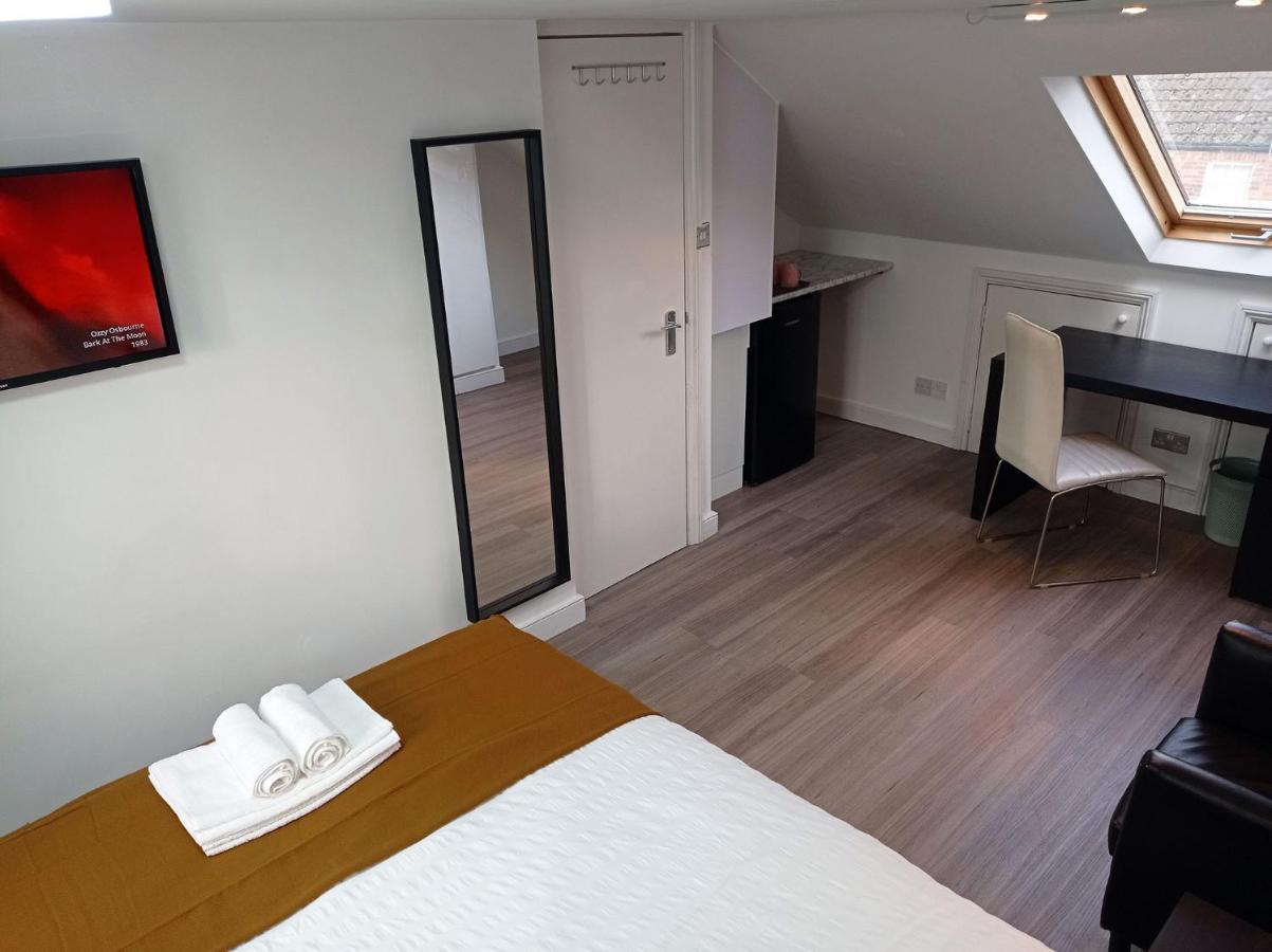 Mill Studio A - Self Contained One Bed Studio Flat Oxford Exteriör bild